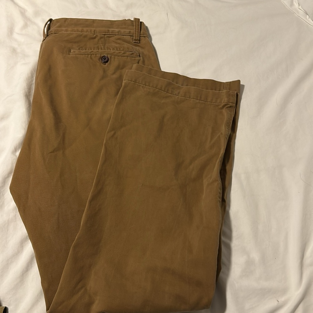 Men’s deep beige work pants